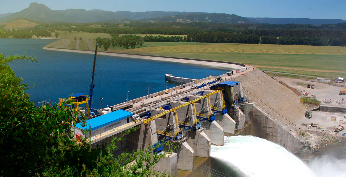 Central Hidroeléctrica Angostura